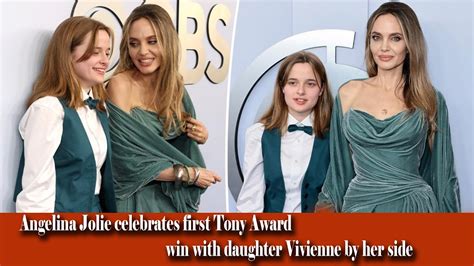 young assfuck|Angelina Jolie celebrates first Tony Award win with daughter.